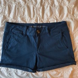 American Eagle Super Stretch Midi Shorts